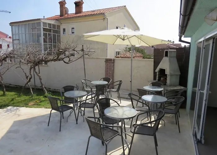 Residenz Benni 5 Mit Beheiztem Grossem Pool * Medulin